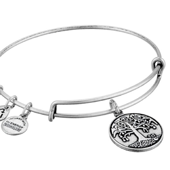 Alex and Ani Jewelry - Alex and Ani Tree of Life Charm Bangle Bracelet